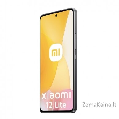 Xiaomi 12 Lite 16,6 cm (6.55") Dviguba SIM jungtis Android 12 5G C tipo USB 8 GB 128 GB 4300 mAh Juoda 7