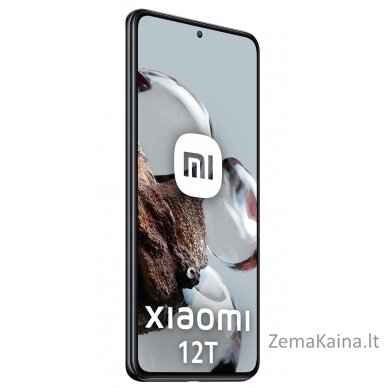 Xiaomi 12T 16,9 cm (6.67") Dviguba SIM jungtis Android 12 5G C tipo USB 8 GB 256 GB 5000 mAh Juoda 2