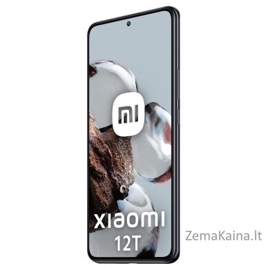 Xiaomi 12T 16,9 cm (6.67") Dviguba SIM jungtis Android 12 5G C tipo USB 8 GB 256 GB 5000 mAh Juoda 3