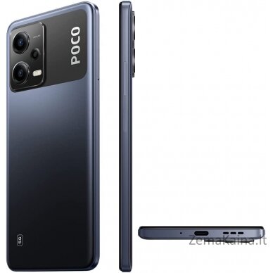 Xiaomi Poco X5 5G Dual 8+256GB black  5