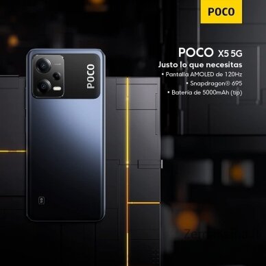 Xiaomi Poco X5 5G Dual 8+256GB black  7