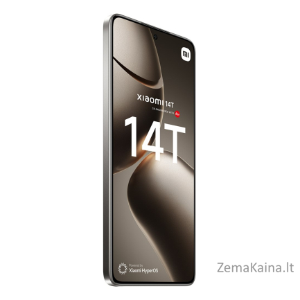 Xiaomi 14 T 16,9 cm (6.67") Dviguba SIM jungtis 5G 12 GB 256 GB 5000 mAh Pilka 2