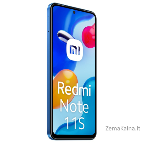 Xiaomi Redmi Note 11S 16,3 cm (6.43") Dviguba SIM jungtis Android 11 4G C tipo USB 6 GB 128 GB 5000 mAh Mėlyna 1