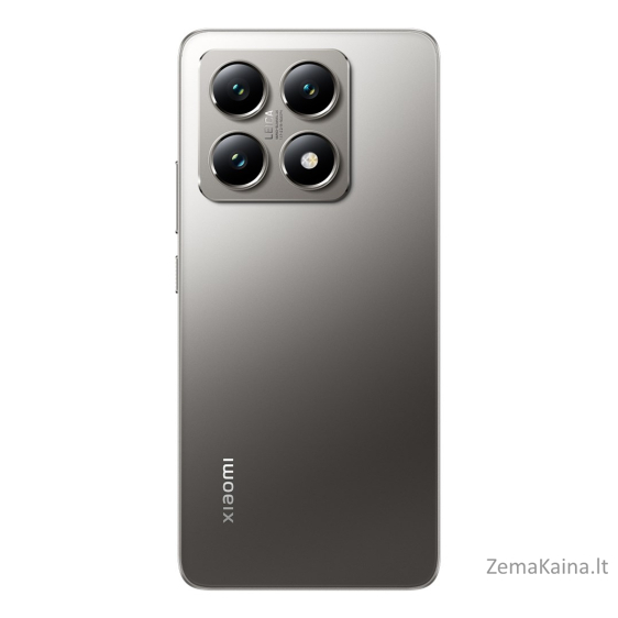 Xiaomi 14 T 16,9 cm (6.67") Dviguba SIM jungtis 5G 12 GB 256 GB 5000 mAh Pilka 1
