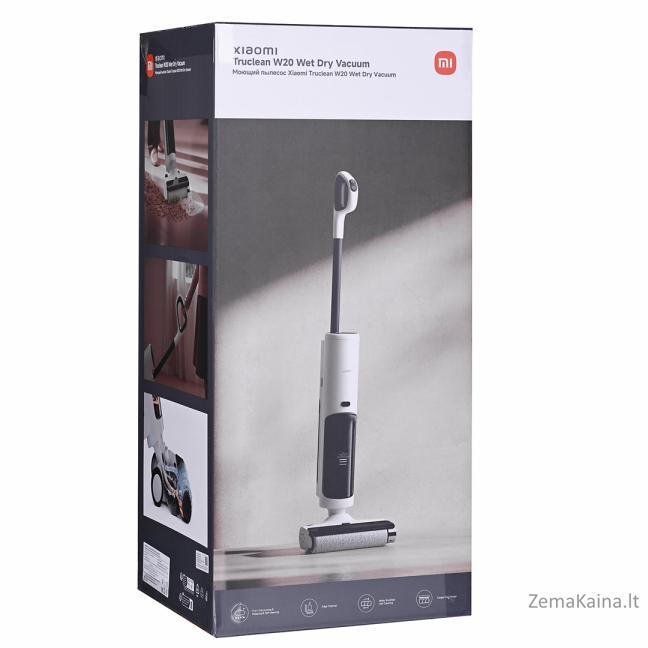 Xiaomi Trueclean W20 Wet Dry Vacuum belaidis dulkių siurblys 15