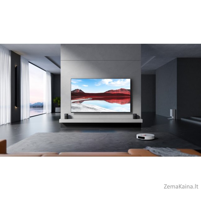Xiaomi TV A Pro 65'' 165,1 cm (65") 4K Ultra HD Smart TV „Wi-Fi“ Pilka, Titanas 3