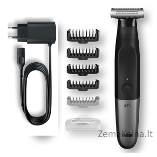 XT5100 Braun Series X Barzdakirpė, barzdaskutė ir kūno plaukų kirptuvas