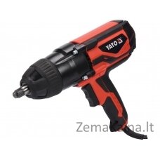 Yato YT-82021 elektrinis suktuvas 1/2" 2600 RPM 600 N·m Juoda, Raudona 1020 W