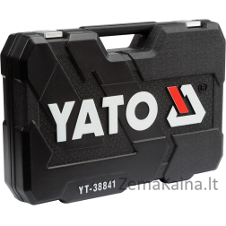 „Yato“ įrankių rinkinys 216 EL. (YT-38841)