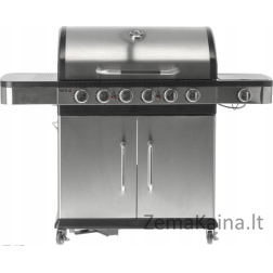 Yato YG.GAS GRILĖS 6+1 NERŪDIJANČIO PLIENO 20,2KW