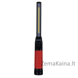Yato YT-08518 darbinis šviestuvas LED 8 W Juoda