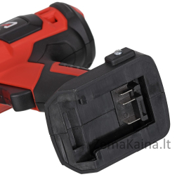 Yato YT-82285 karšto oro pistoletas 100 l/min 550 °C 250 W Juoda, Raudona