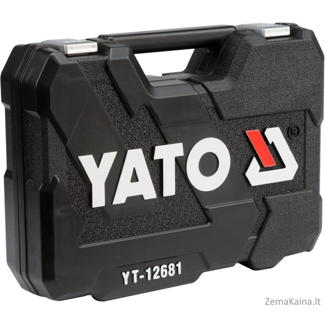 Yato veržliarakčių ir įrankių rinkinys YT-12681 2