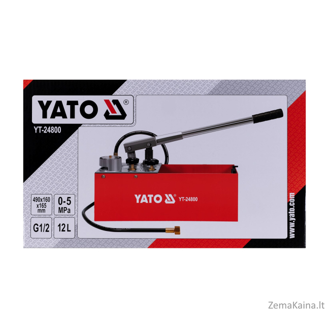 Yato YT-24800 pressure calibrator 4