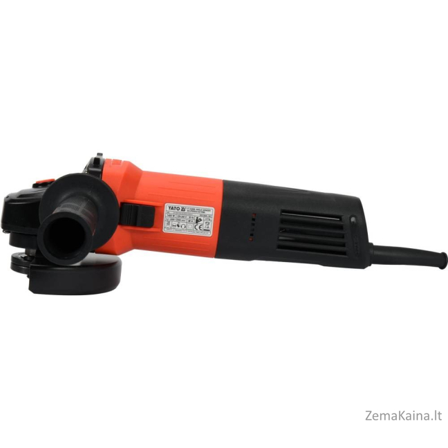 Yato YT-82098 kampinis šlifuoklis 12,5 cm 12000 RPM 1400 W 2 kg 1