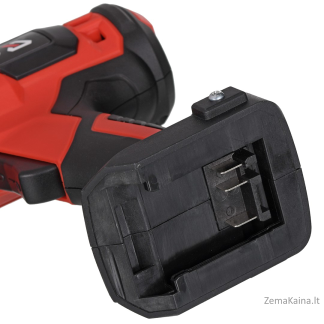 Yato YT-82285 karšto oro pistoletas 100 l/min 550 °C 250 W Juoda, Raudona 1