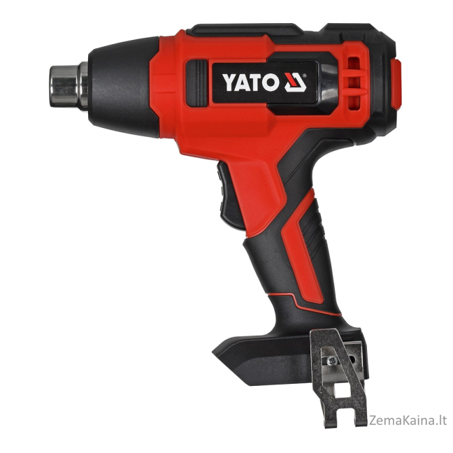 Yato YT-82285 karšto oro pistoletas 100 l/min 550 °C 250 W Juoda, Raudona 4