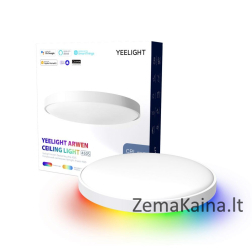 Yeelight Arwen 450S lubų šviestuvas Balta LED F