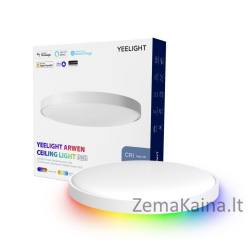 Yeelight Arwen 550S lubų šviestuvas Balta LED F