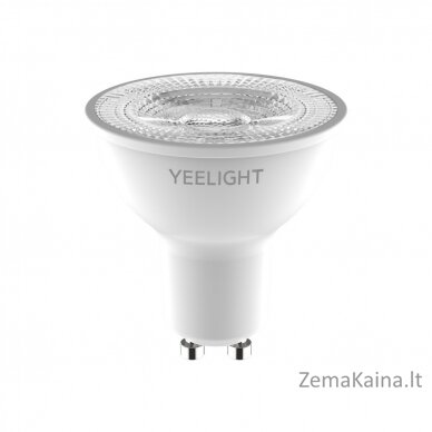 Yeelight YLDP004 W1 GU10 Wi-Fi reguliuojamo ryškumo išmanioji lemputė 4 vnt.
