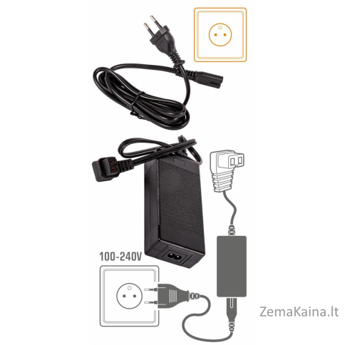 Yolco BCX40 šaldytuvas Kilnojamasis (vieta) 39 L F Pilka