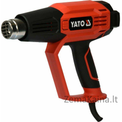 YATO HEAT GUN 2000W 50-600C 3 KARTUOS