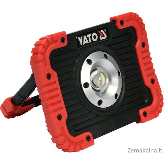 YATO NEŠIMASIS DIODŲ REFLEKTORIAUS BATERIJA 10W