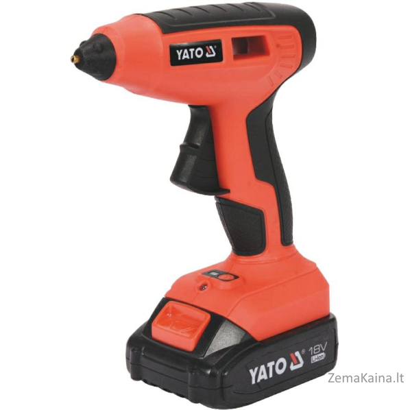 YATO GLUE GUN 18V 11mm 1x2.0Ah