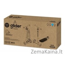 Yvolution Hulajnoga GLIDER NUA - niebieski ECO BOX