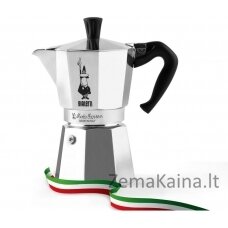 Kavavirė  Bialetti Moka 6tz + kava Nocciola 200g