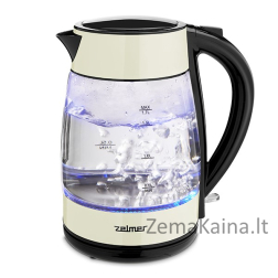Zelmer ZCK8011I electric kettle 1,7 l