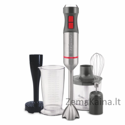 Zelmer ZHB4652 VARIO 0,5 L Panardinamas maišytuvas 1400 W Pilka, Sidabras