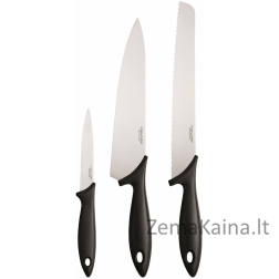 FISKARS 3 BŪTINŲ PEILIŲ RINKINYS