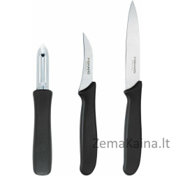 FISKARS 3 ESMINIAUSIŲ LUIKIMO PEILIŲ RINKINYS