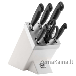 Zestaw noży samoostrzących ZWILLING Four Star 35148-207-0 7 elementów biały