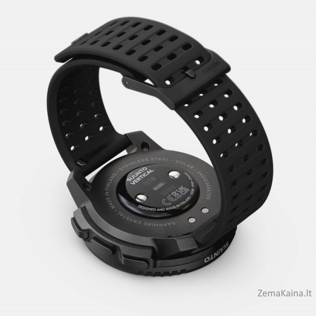 Zegarek sportowy SUUNTO VERTICAL SOLAR ALL BLACK 5