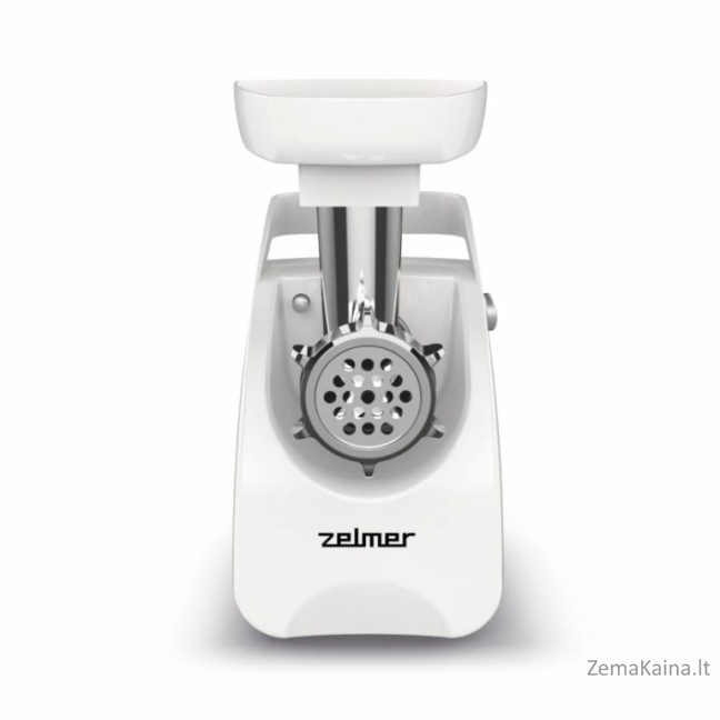 Zelmer ZMM9801B mėsmalė 2200 W Nerūdijančiojo plieno, Balta 7