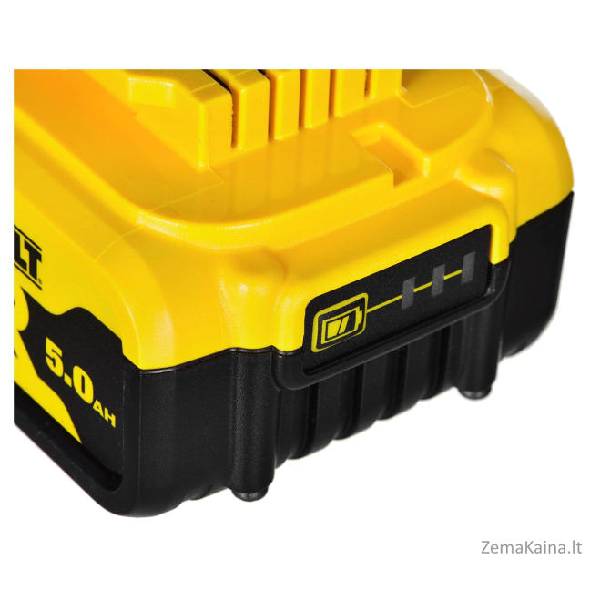 Zestaw Combo 18V DCD796+DCF887 2x5,0Ah DCK266P2T 24