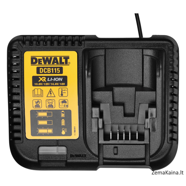 Zestaw Combo 18V DCD796+DCF887 2x5,0Ah DCK266P2T 26
