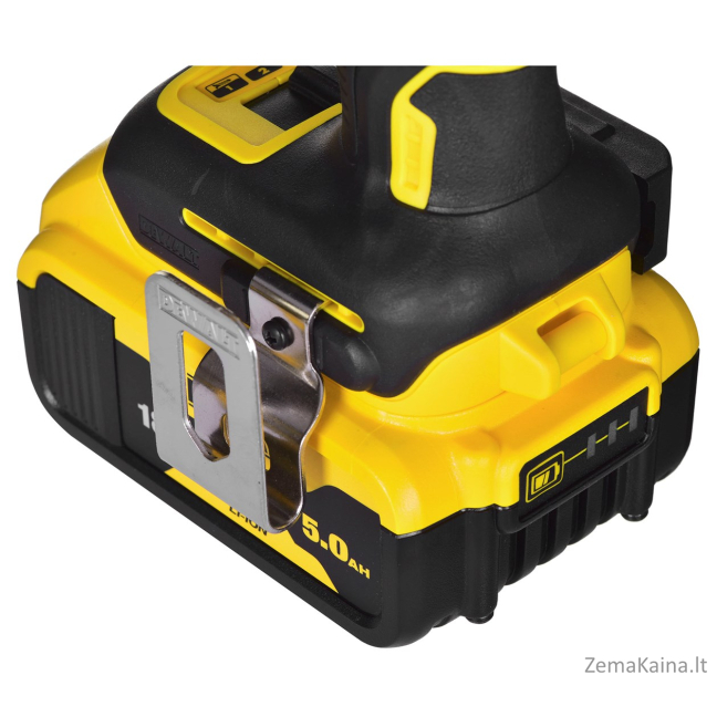 Zestaw Combo 18V DCD796+DCF887 2x5,0Ah DCK266P2T 10