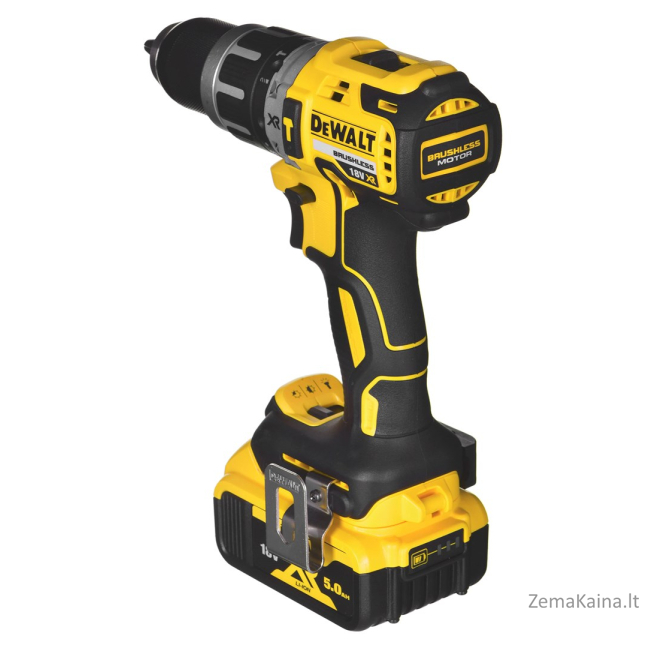 Zestaw Combo 18V DCD796+DCF887 2x5,0Ah DCK266P2T 14