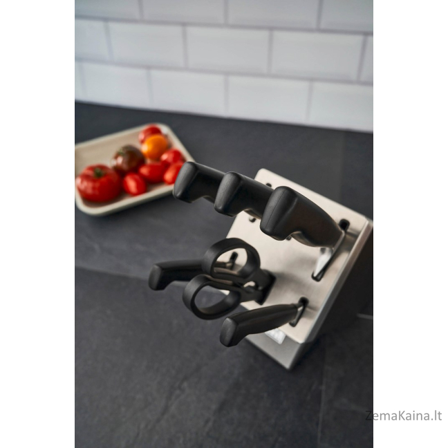 Zestaw noży samoostrzących ZWILLING Four Star 35148-507-0 7 elementów szary 18