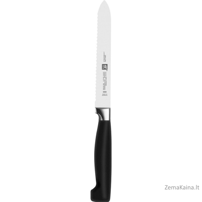 Zestaw noży samoostrzących ZWILLING Four Star 35148-507-0 7 elementów szary 7