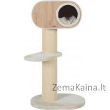 ZOLUX draskyklė Wonderful Cat 2, smėlio spalvos - draskyklė katėms - 60 x 42,5 x 114 cm