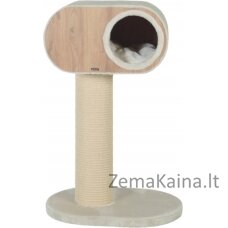 ZOLUX draskyklė Wonderful Cat smėlio spalvos - kačių draskyklė - 60 x 42,5 x 92 cm