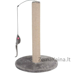 ZOLUX Drapak sizal słupek z zabawką 48cm kol. szary