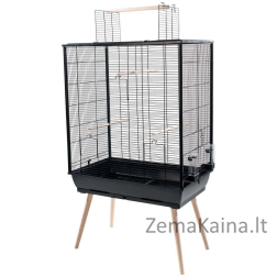 ZOLUX Neo JILI XL Paukščių narvas, juodos spalvos