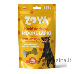ZOYA Chewing bone Beef with lavender - skanėstas šuniui - 55g