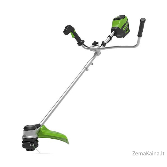 Žoliapjovė/pjaunamoji su dviračio rankena  60V Greenworks GD60BCB - 2108407