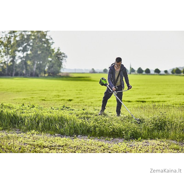 Žoliapjovė/pjaunamoji su dviračio rankena  60V Greenworks GD60BCB - 2108407 2
